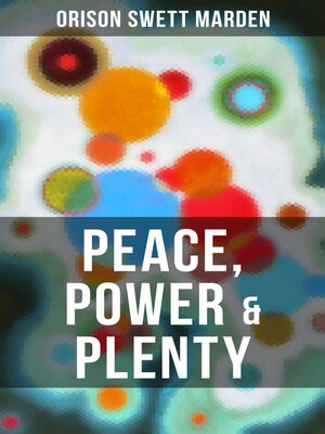 cover image of PEACE, POWER & PLENTY